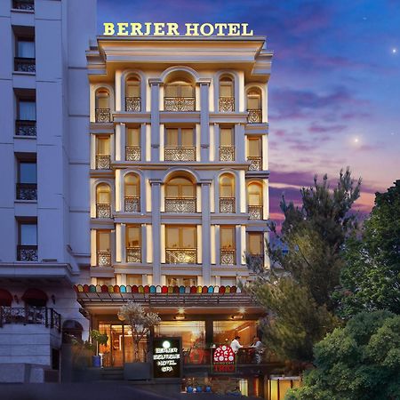 Berjer Boutique Hotel & Spa Istanbul Bagian luar foto