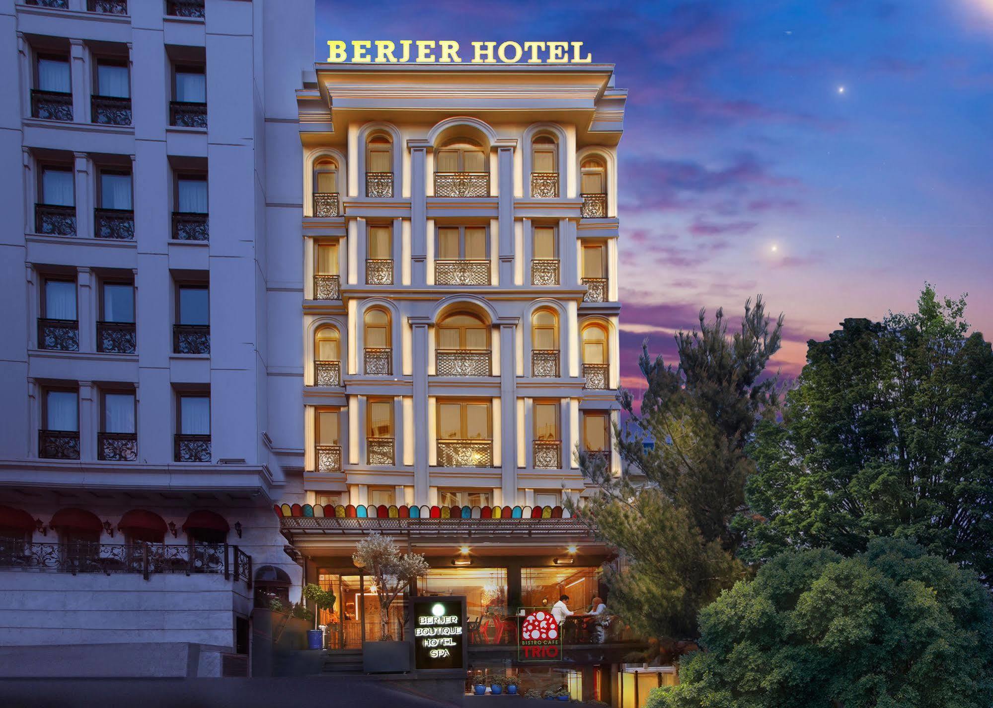 Berjer Boutique Hotel & Spa Istanbul Bagian luar foto